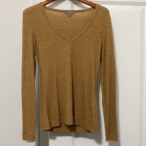 Lightweight Mustard Sweater